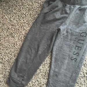 Grey warm up boy pants